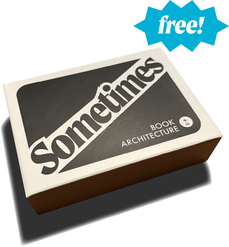 Sometimes - Deck of Cards free!